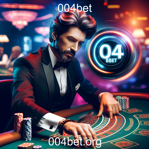 Cassino Ao Vivo: A Experiência Realista da 004bet