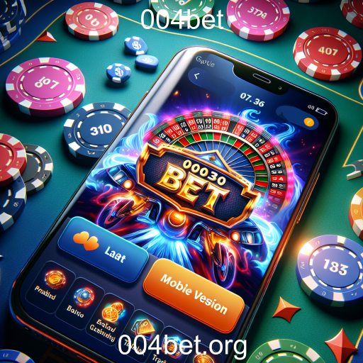 Versão Móvel Explore a Categoria 'Versão Móvel' no 004bet: Diversão a Qualquer Hora e Lugar