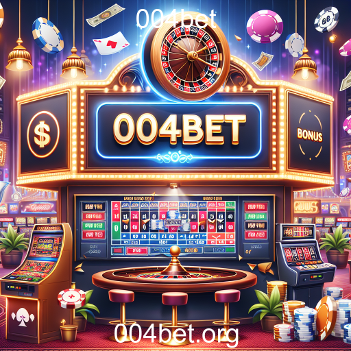 Explore as Ofertas Especiais da 004bet e Maximize Seus Ganhos